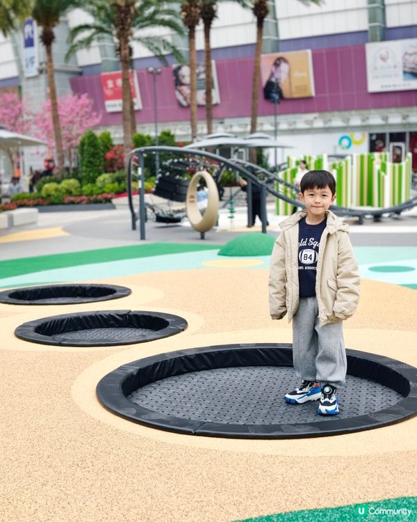 奧海城新遊樂園🎡 小朋友放電天堂！💪