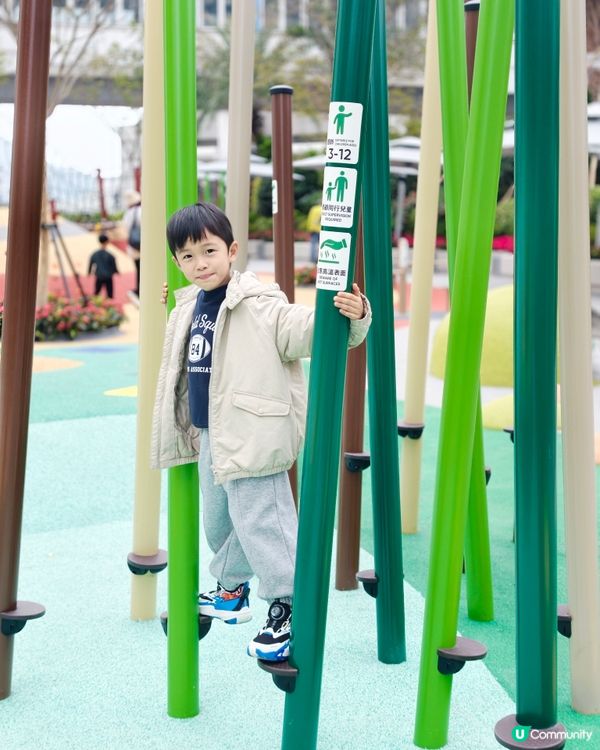 奧海城新遊樂園🎡 小朋友放電天堂！💪