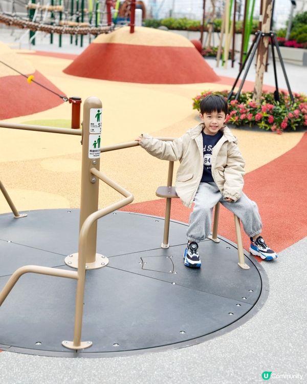 奧海城新遊樂園🎡 小朋友放電天堂！💪