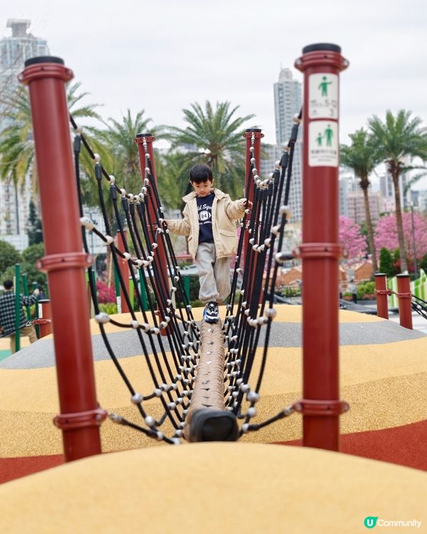 奧海城新遊樂園🎡 小朋友放電天堂！💪