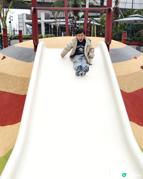 奧海城新遊樂園🎡 小朋友放電天堂！💪