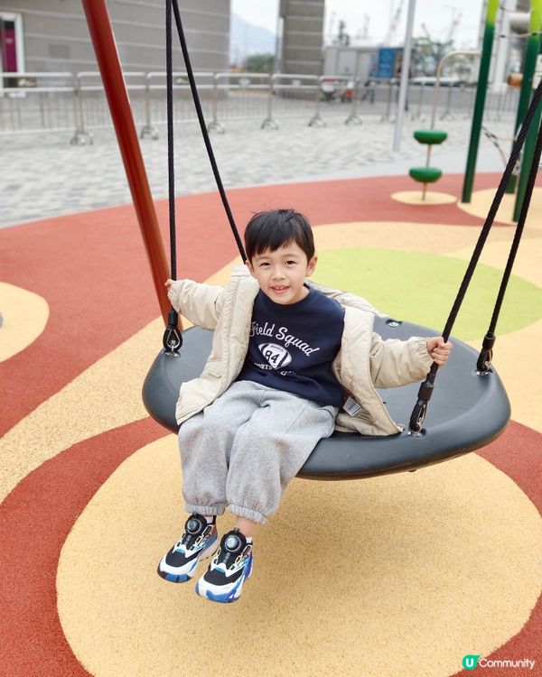 奧海城新遊樂園🎡 小朋友放電天堂！💪