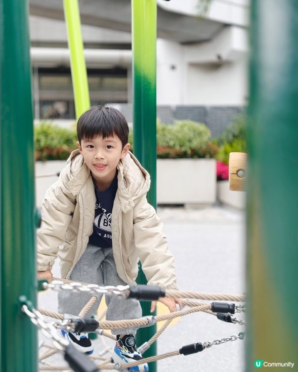 奧海城新遊樂園🎡 小朋友放電天堂！💪