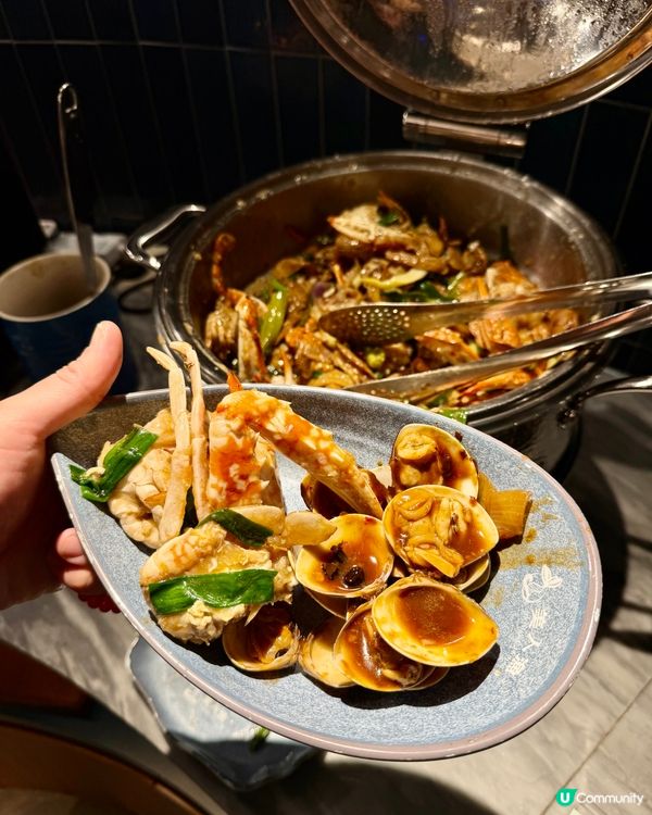 [勞蘇食]驚人地高質既撈海鮮🪼