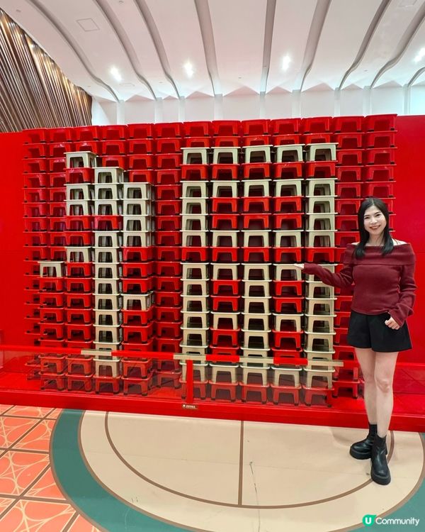 德福廣場🧧紅運當頭迎新春🧨