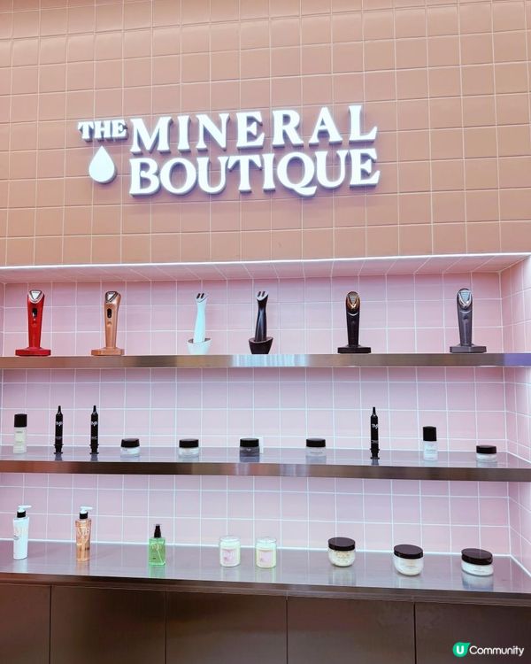 銅鑼灣全新美容熱點！The Mineral Boutique旗艦店登陸Fashion Walk，必試巴黎48 Collagen膠原蛋白飲品＋神奇嫩膚儀✨
