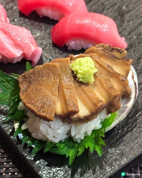 打敗 99.9% 廚師發辦 免費無限追加拖羅鮑魚壽司