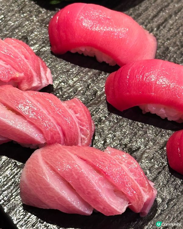 打敗 99.9% 廚師發辦 免費無限追加拖羅鮑魚壽司