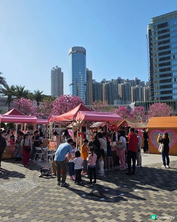 🌸 粉紅奧海城🏃‍♂️ 玩轉五環遊樂園⭕️新公園