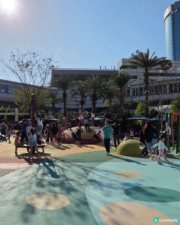 🌸 粉紅奧海城🏃‍♂️ 玩轉五環遊樂園⭕️新公園