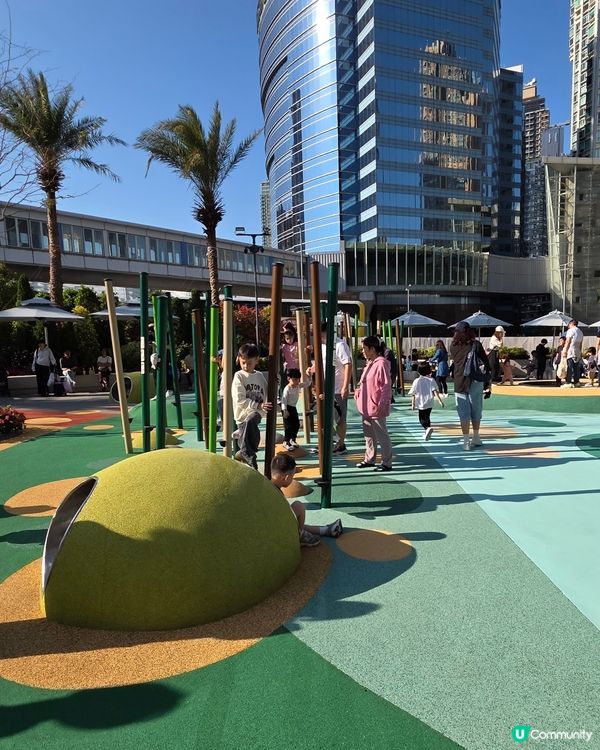 🌸 粉紅奧海城🏃‍♂️ 玩轉五環遊樂園⭕️新公園