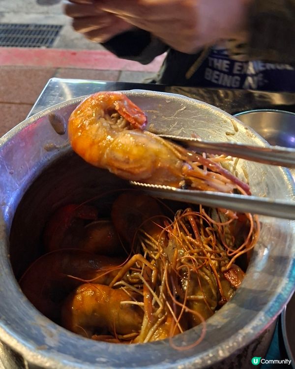 台北必吃胡椒蝦