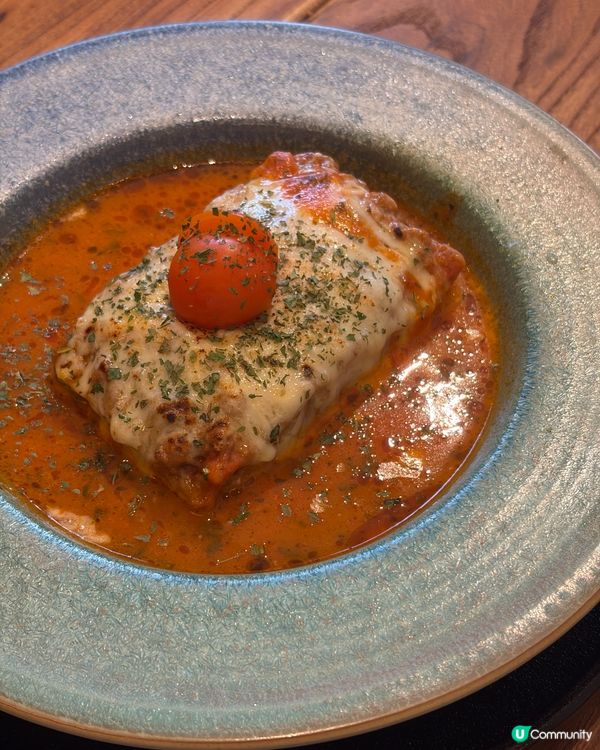 主食甜品都出色的Cafe🍽️有黑芝麻甜品!!