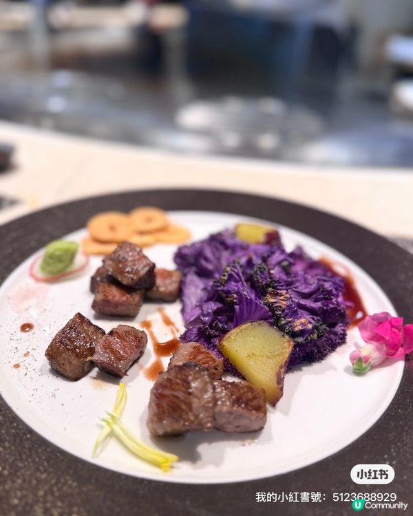 銅鑼灣鉄人旨花🫶🏻 超滿足鐵板套餐！🤤