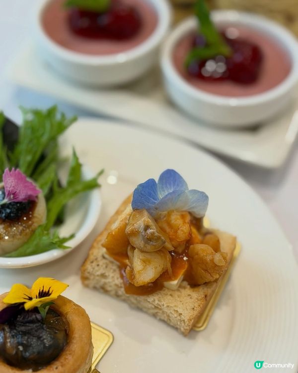 ｢薈然亮肌｣下午茶,食完仲有禮品拎走,可以由內靚到外🤩 