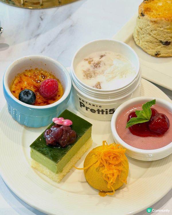 ｢薈然亮肌｣下午茶,食完仲有禮品拎走,可以由內靚到外🤩 