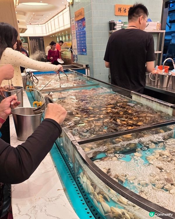 荃灣千海水產：海鮮控天堂！🦀🦐鮑魚貝類任你揀！💯