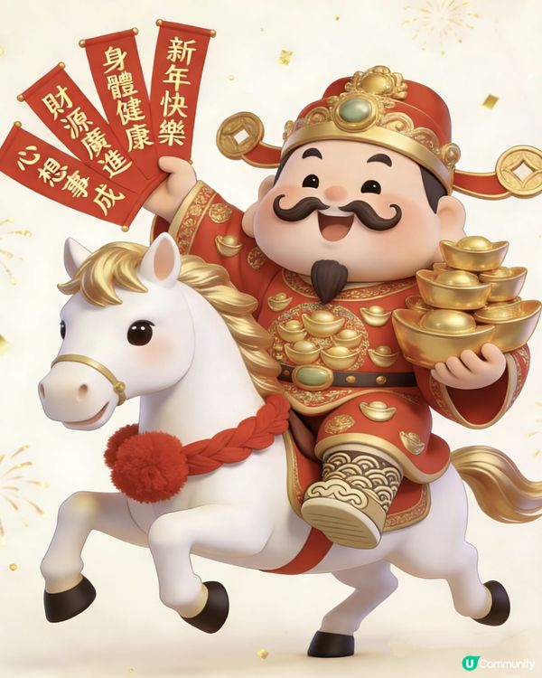 恭喜發財🧧🤗