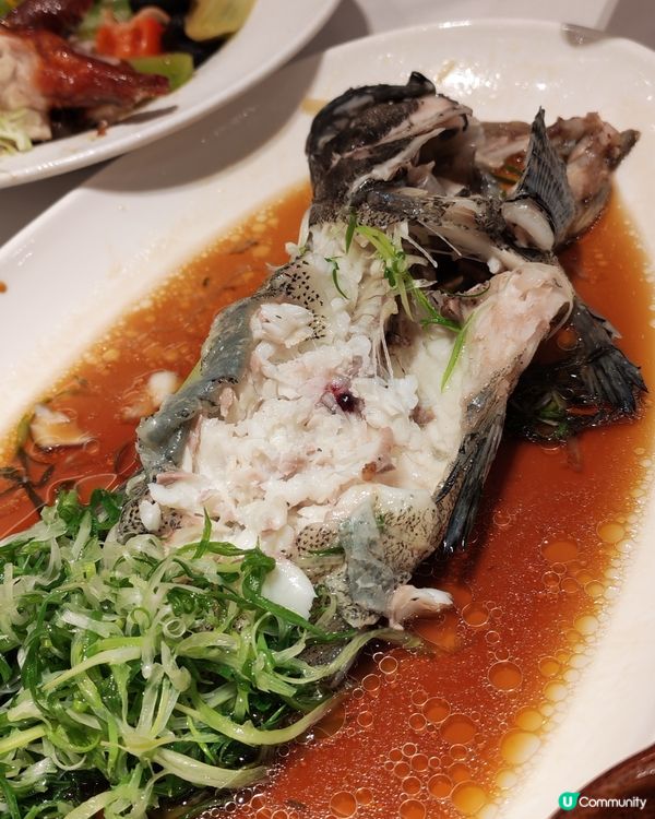 年夜飯的魚是生的