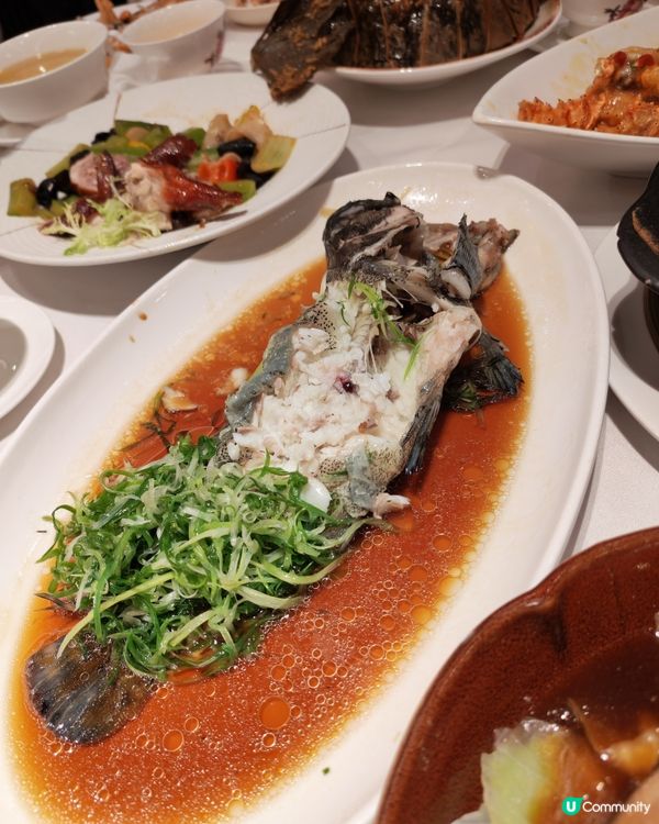 年夜飯的魚是生的