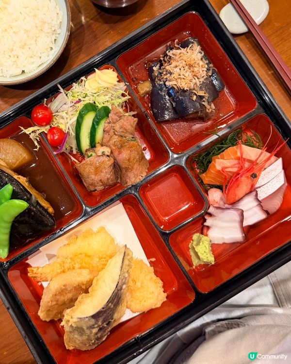 🇭🇰【弁當裡的五重奏】