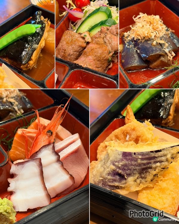 🇭🇰【弁當裡的五重奏】