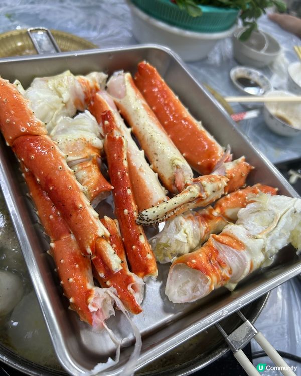 今晚食好啲 💕 長腳蟹