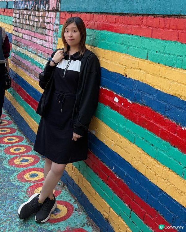 彩虹眷村📸台中打卡靚景