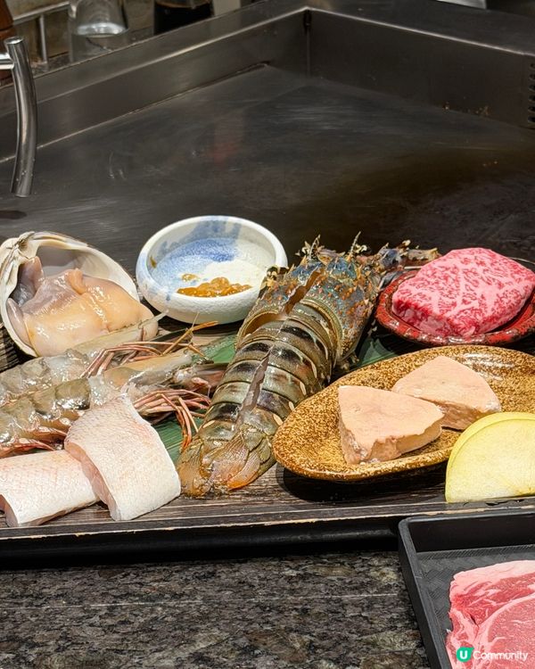 高級日式鐵板燒🥢食到眼界大開😋