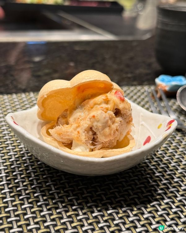 高級日式鐵板燒🥢食到眼界大開😋