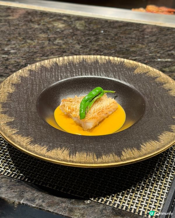 高級日式鐵板燒🥢食到眼界大開😋