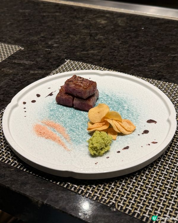 高級日式鐵板燒🥢食到眼界大開😋