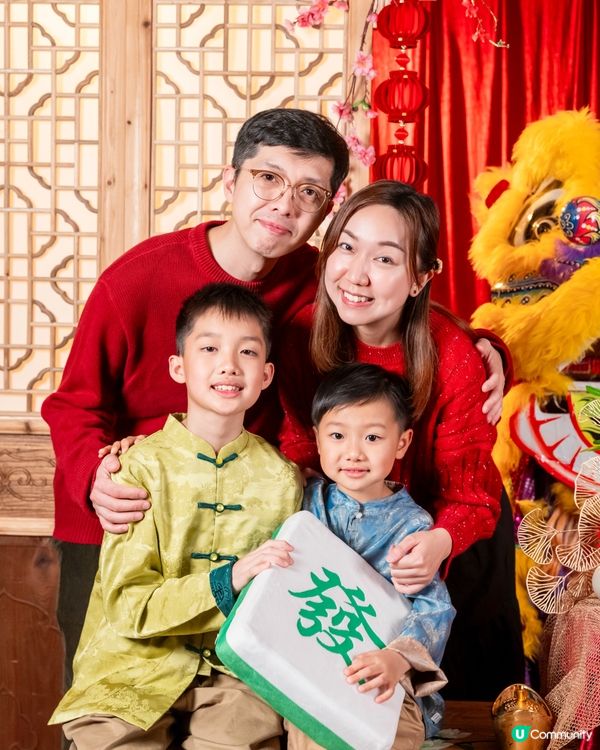 🧧大年初一,安妮媽媽祝大家