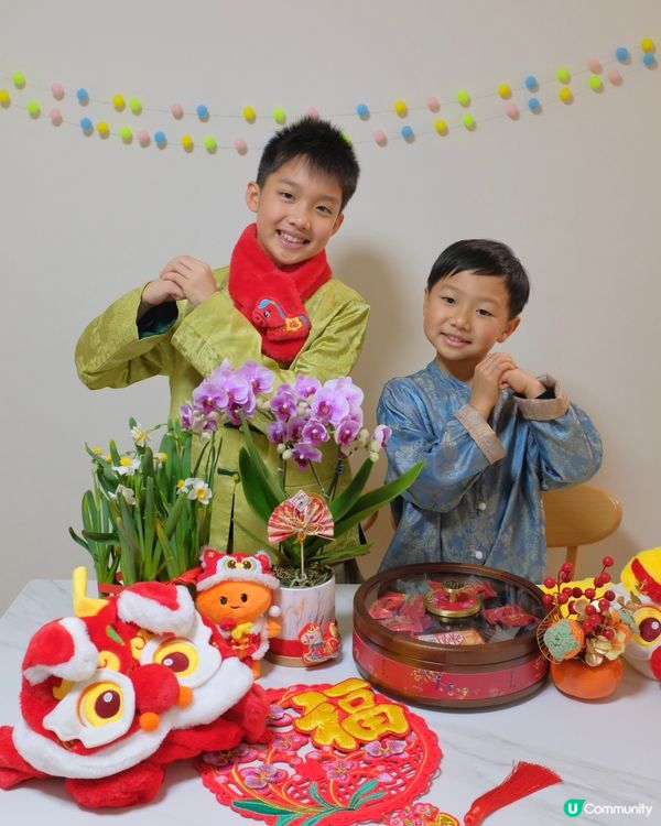 🧧大年初一,安妮媽媽祝大家
