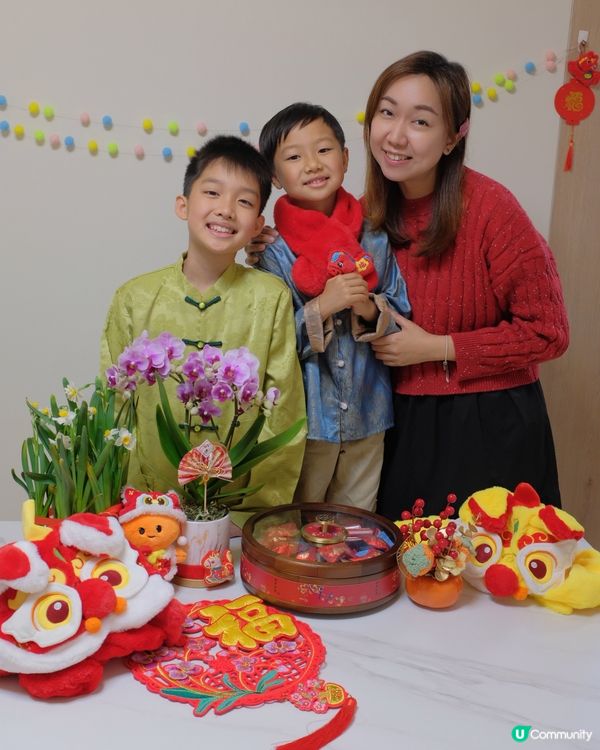 🧧大年初一,安妮媽媽祝大家