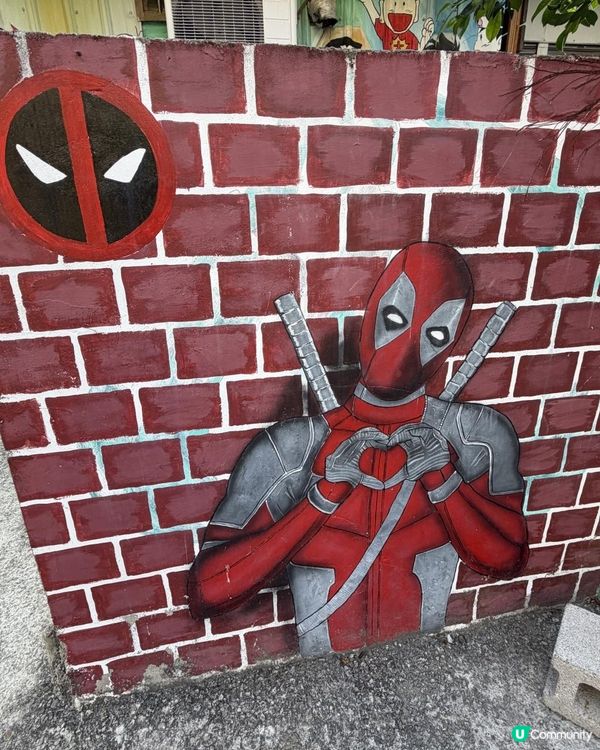 動漫迷天堂！台中彩繪巷🎮✨