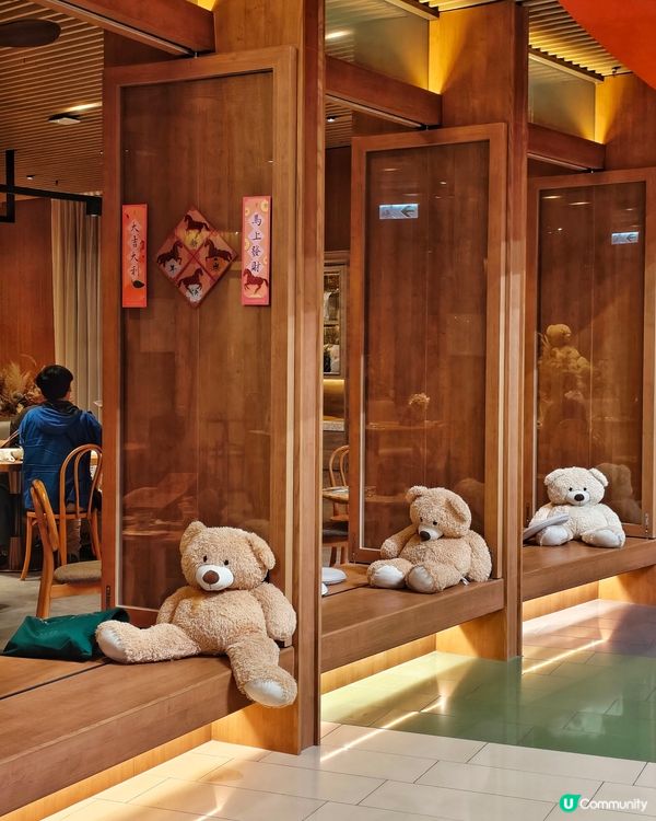 花💐與熊🧸高質🍽️Cafe