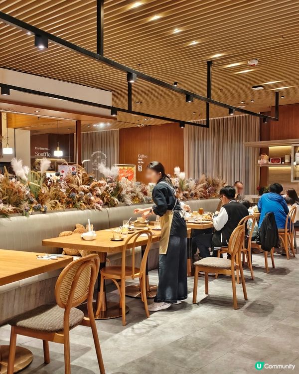 花💐與熊🧸高質🍽️Cafe