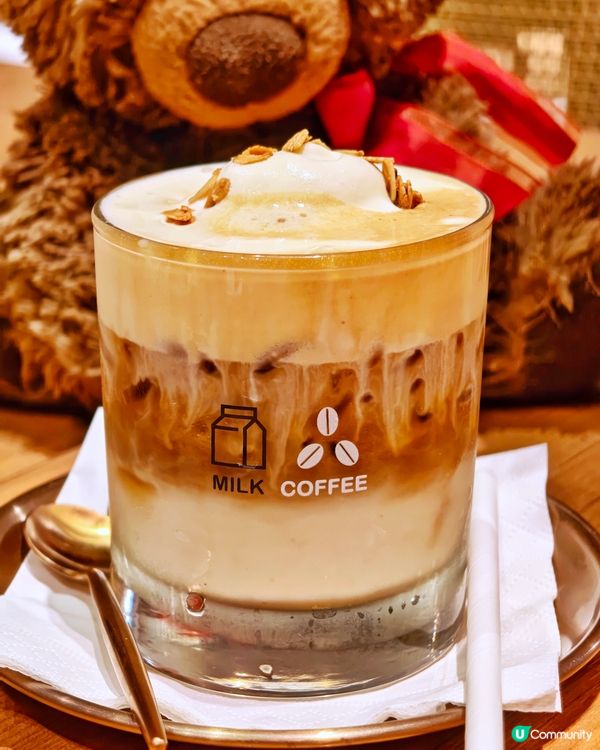 花💐與熊🧸高質🍽️Cafe