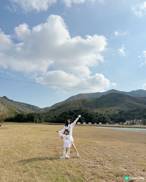 原來香港🇭🇰都有一個好似外國一樣超大草原🌿