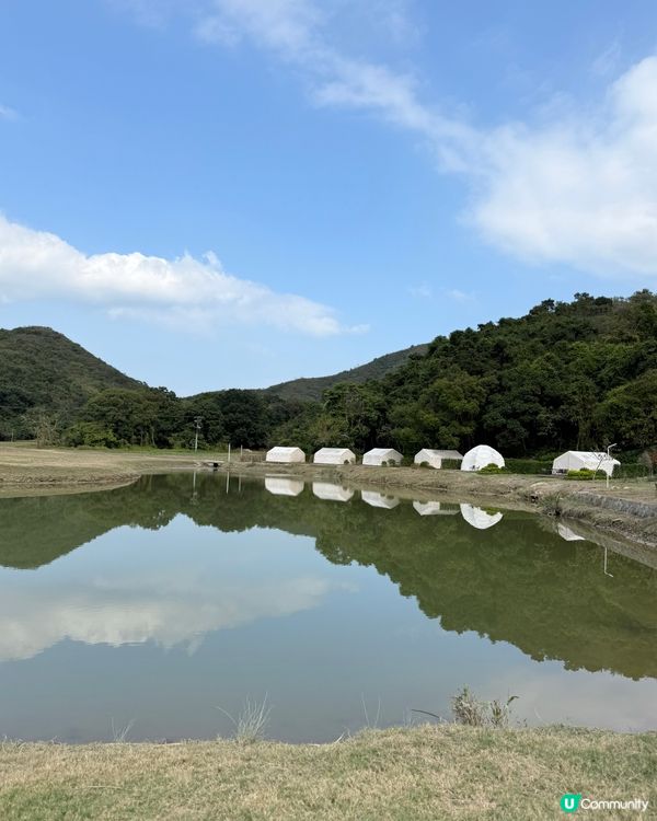 原來香港🇭🇰都有一個好似外國一樣超大草原🌿
