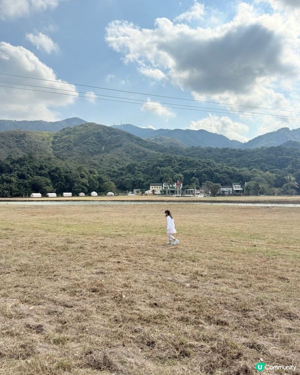 原來香港🇭🇰都有一個好似外國一樣超大草原🌿