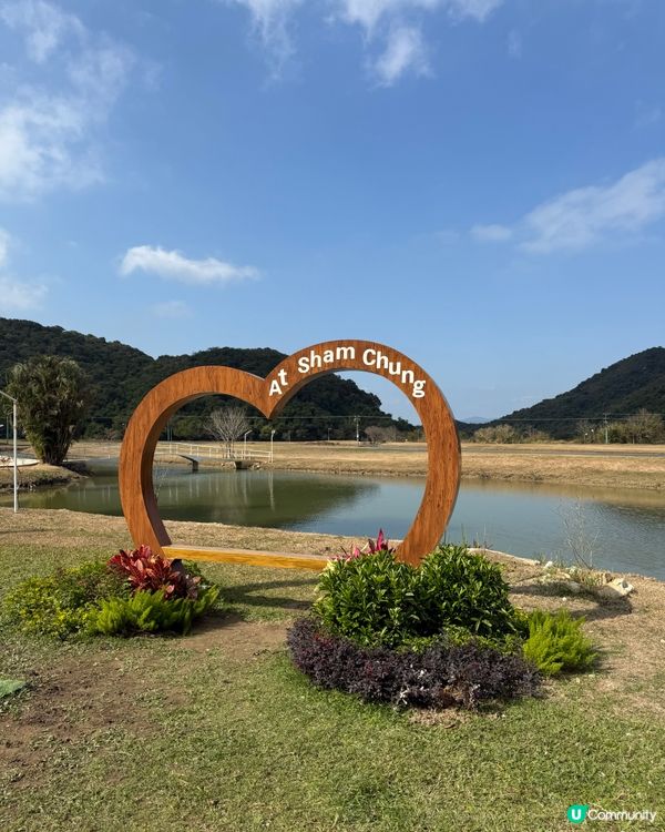 原來香港🇭🇰都有一個好似外國一樣超大草原🌿