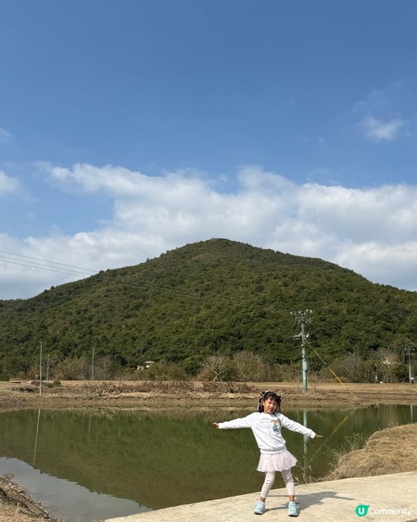 原來香港🇭🇰都有一個好似外國一樣超大草原🌿