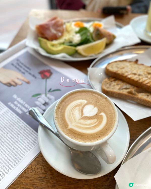 放假歎啡☕️中環新店！