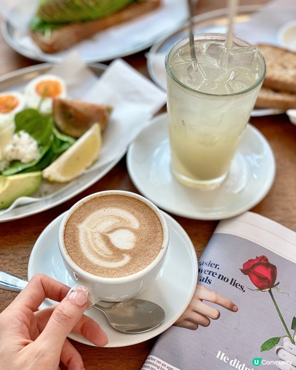 放假歎啡☕️中環新店！