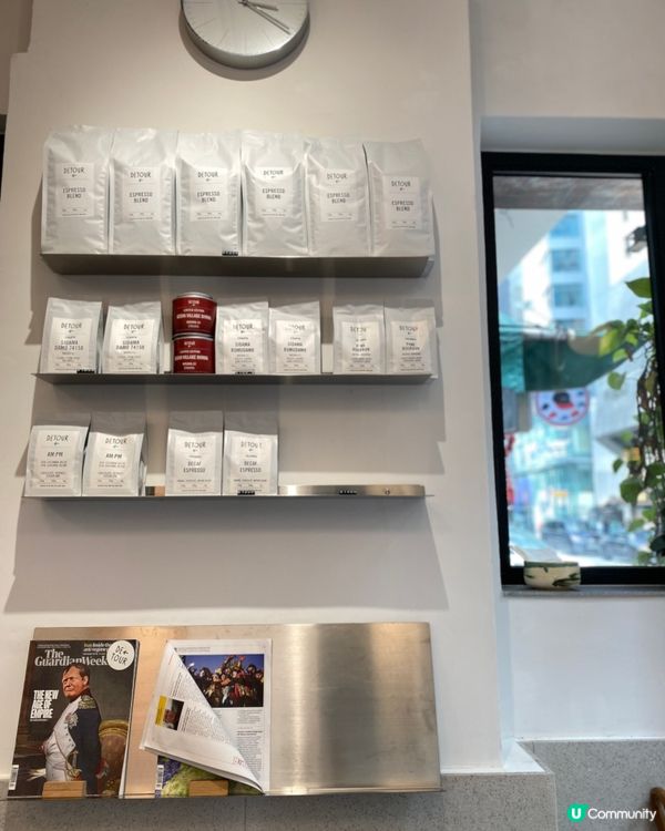 放假歎啡☕️中環新店！