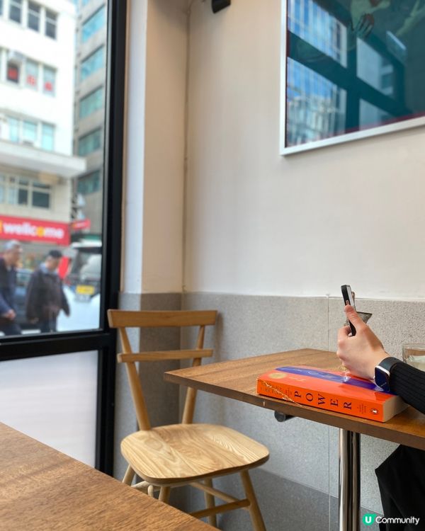 放假歎啡☕️中環新店！