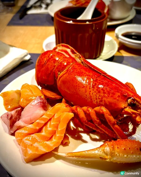 🌟海鮮盛宴！任食龍蝦長腳蟹🦀三文魚心太軟