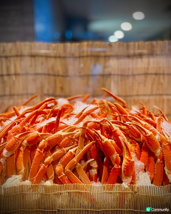 🌟海鮮盛宴！任食龍蝦長腳蟹🦀三文魚心太軟